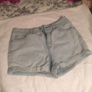 PAC SUN Mom Jean Shorts